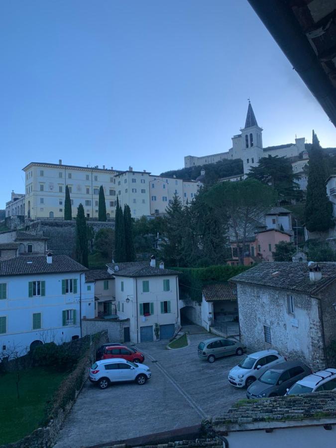 Apartamento La Bracceschina Spoleto Exterior foto